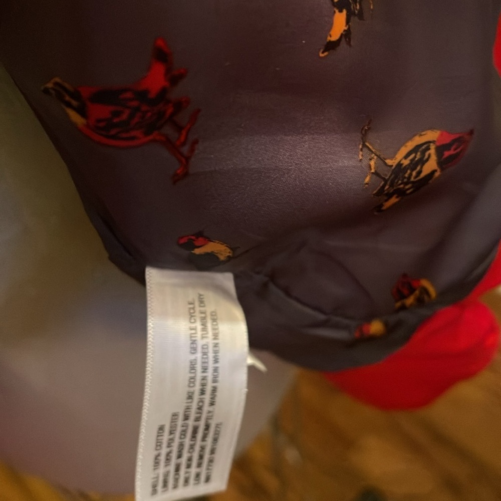 Vibrant Poppy Trench Coat - Picture 6 of 9